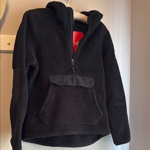 North Face Black Fleece Jacket